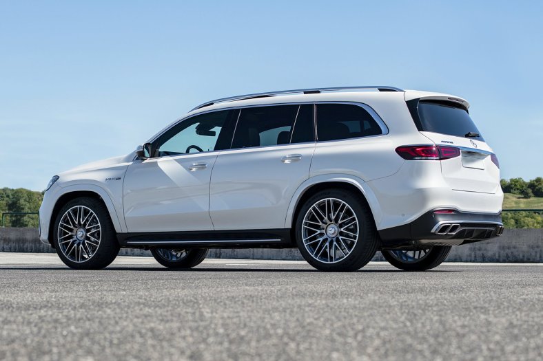 2021 Mercedes-Benz Mercedes-Benz AMG GLS 63